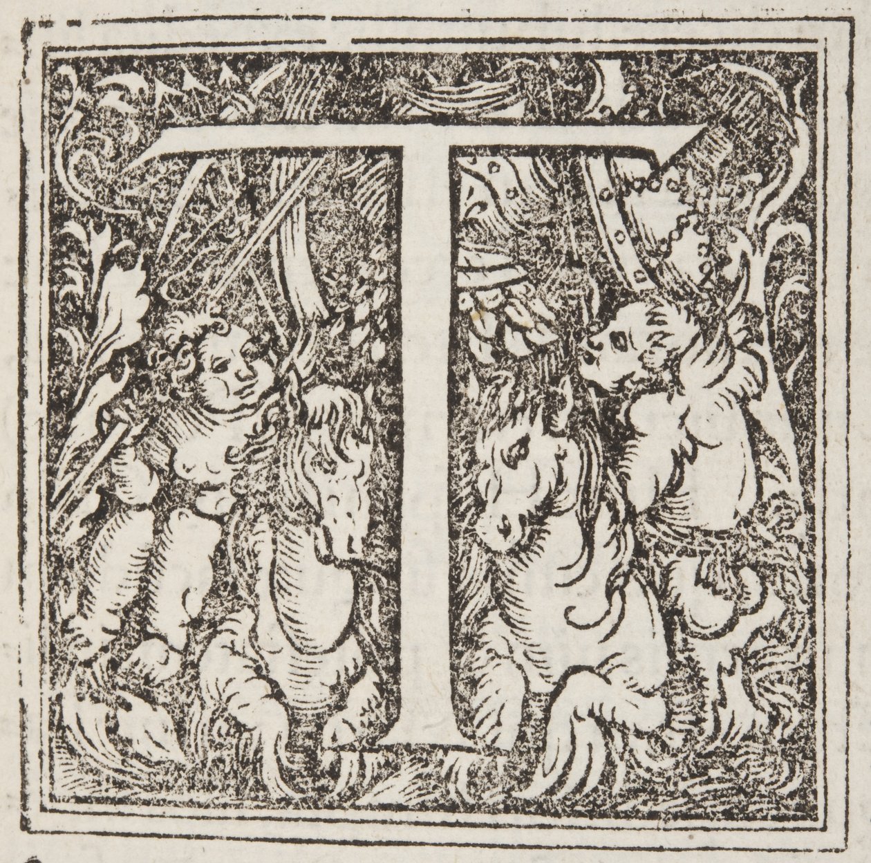 Cosmographia, az előszó részlete, 1544 alkotó: Sebastian Munster