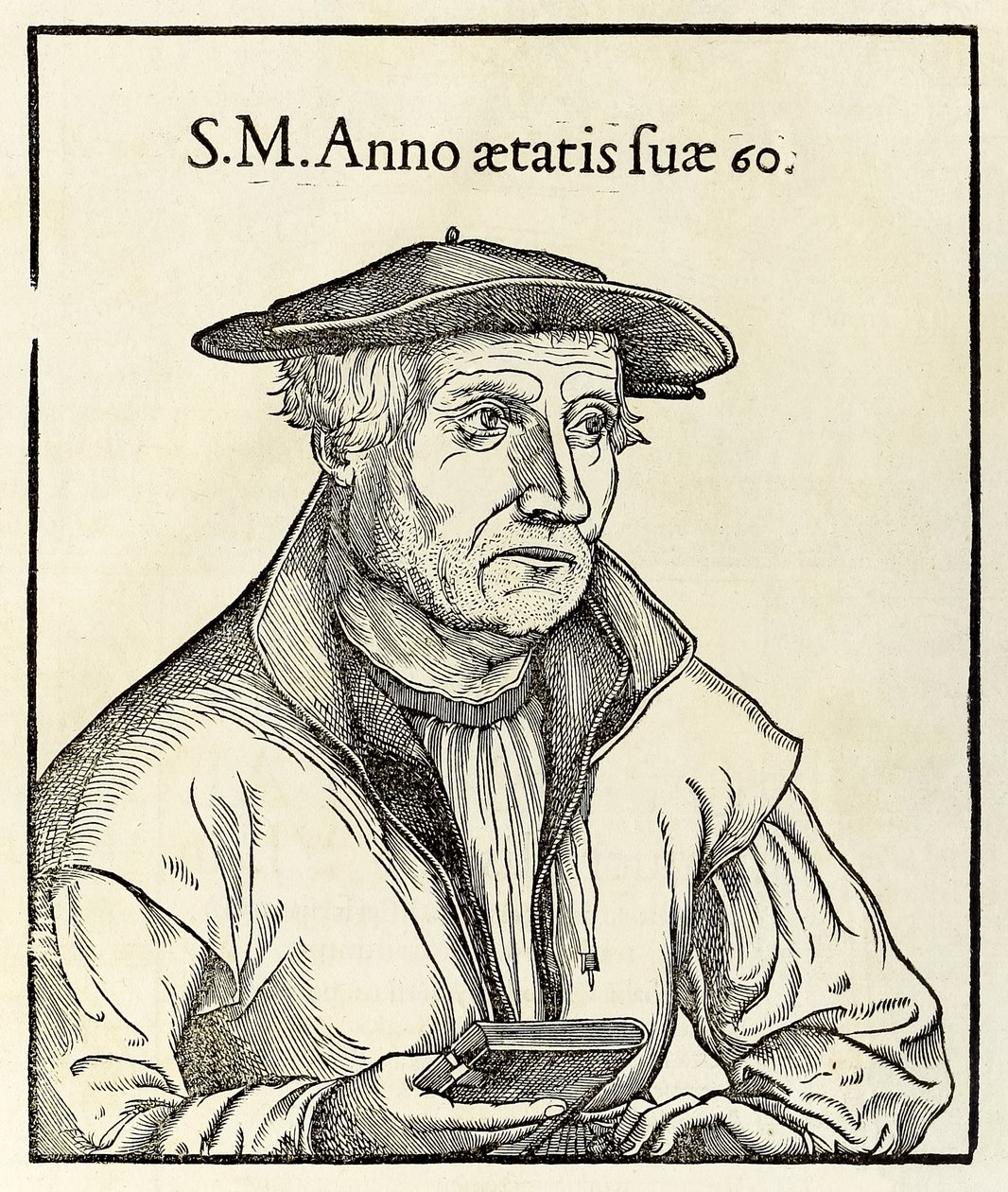 Sebastian Munster portréja a Cosmographia 1550-es kiadásából alkotó: Sebastian Munster