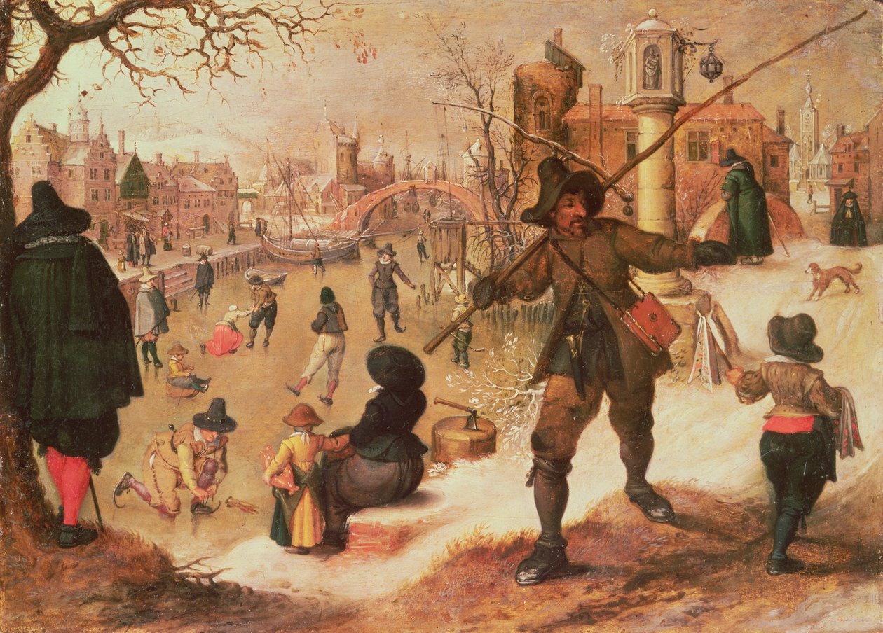 január alkotó: Sebastian Vrancx