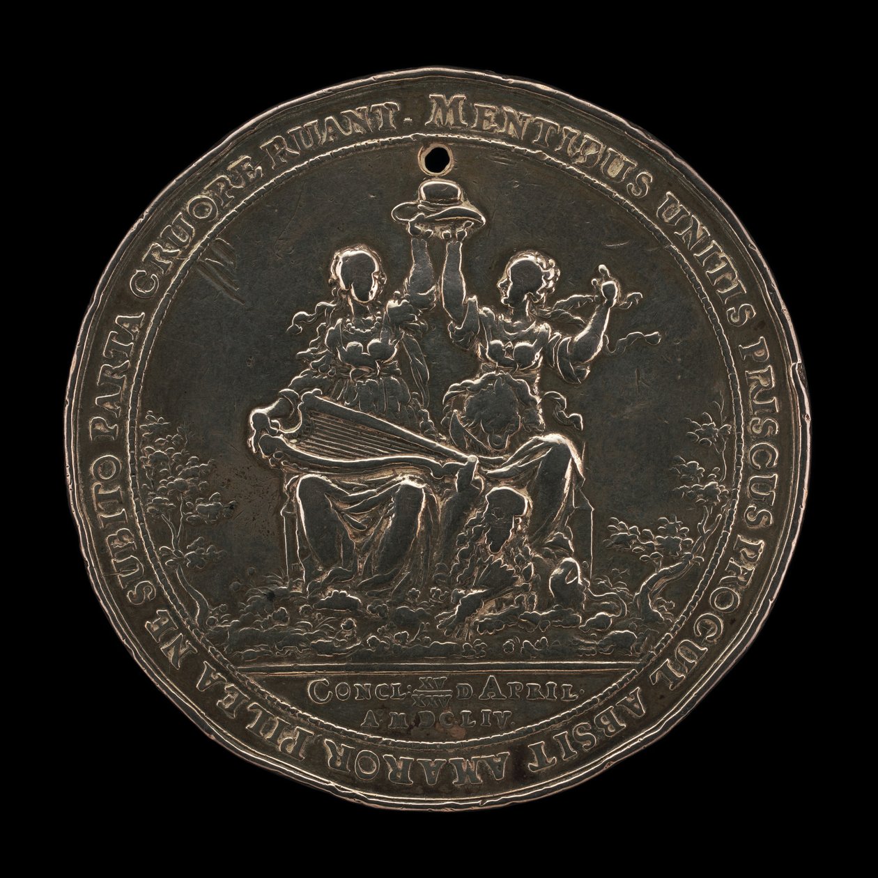 Béke Hollandiával [előlap], 1654. alkotó: Sebastian Dadler