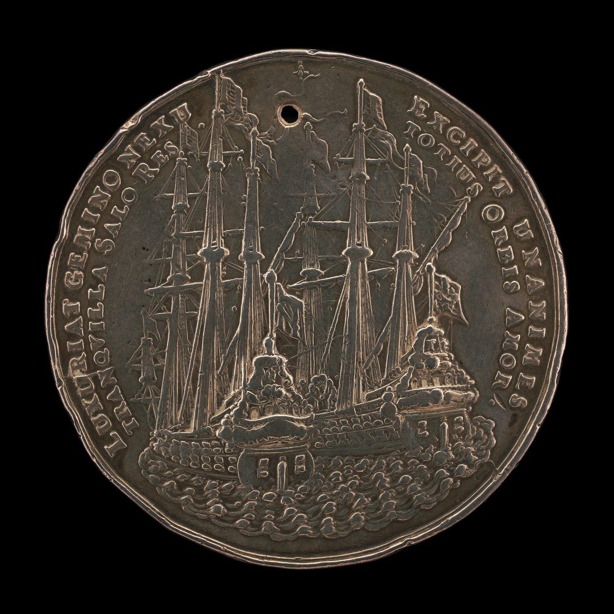 A navigációs törvények [fordítva], 1654. alkotó: Sebastian Dadler