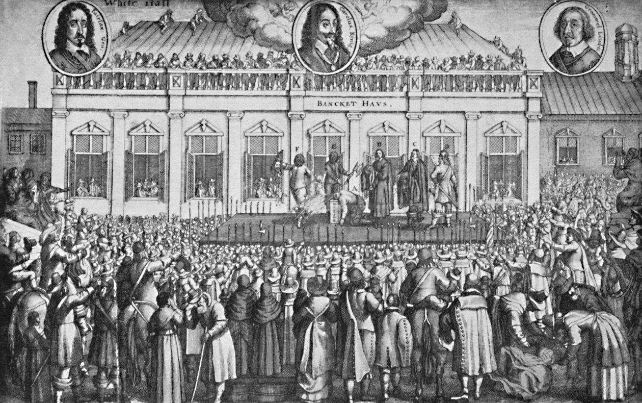 I. Károly kivégzése, c1649, 1903 alkotó: Sebastian Furck