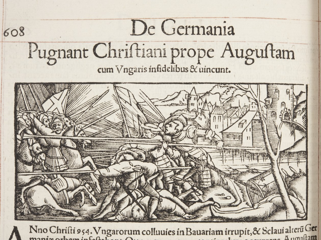 Cosmographia, Fol 608, 1544 alkotó: Sebastian Munster