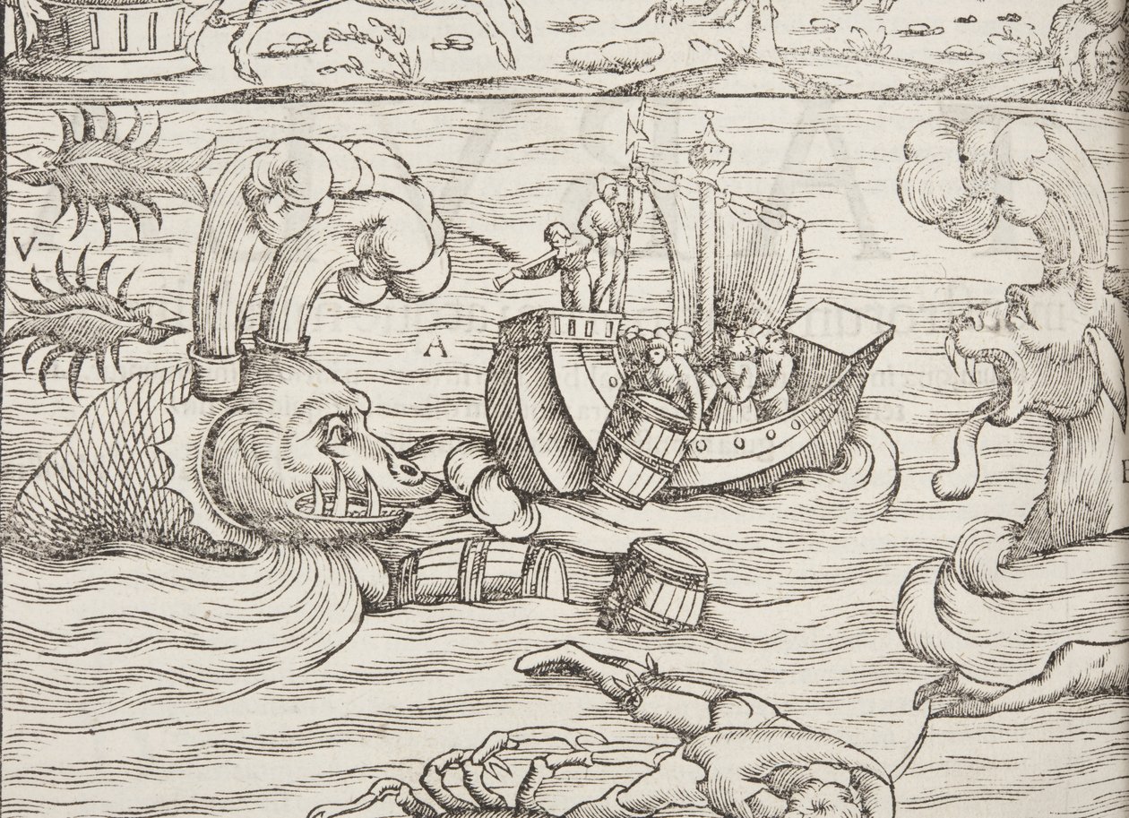 Cosmographia, Fol 852 alkotó: Sebastian Munster