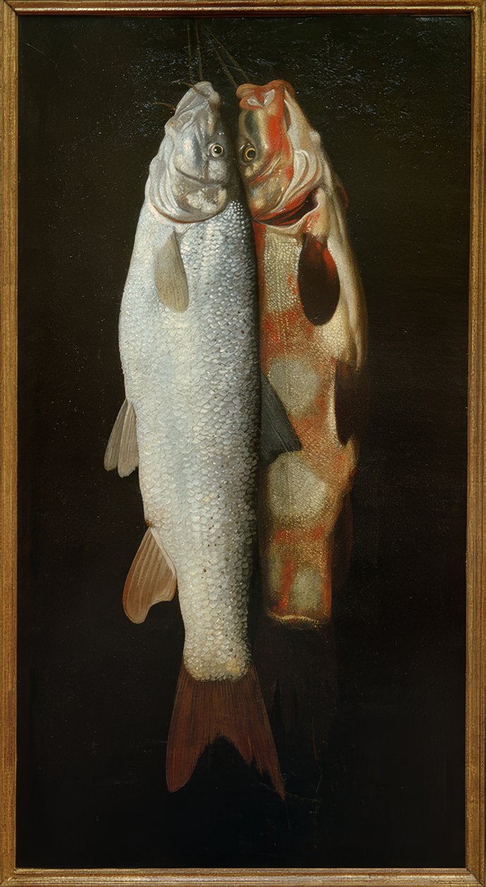 Halcsendélet alkotó: Sebastian Stosskopf