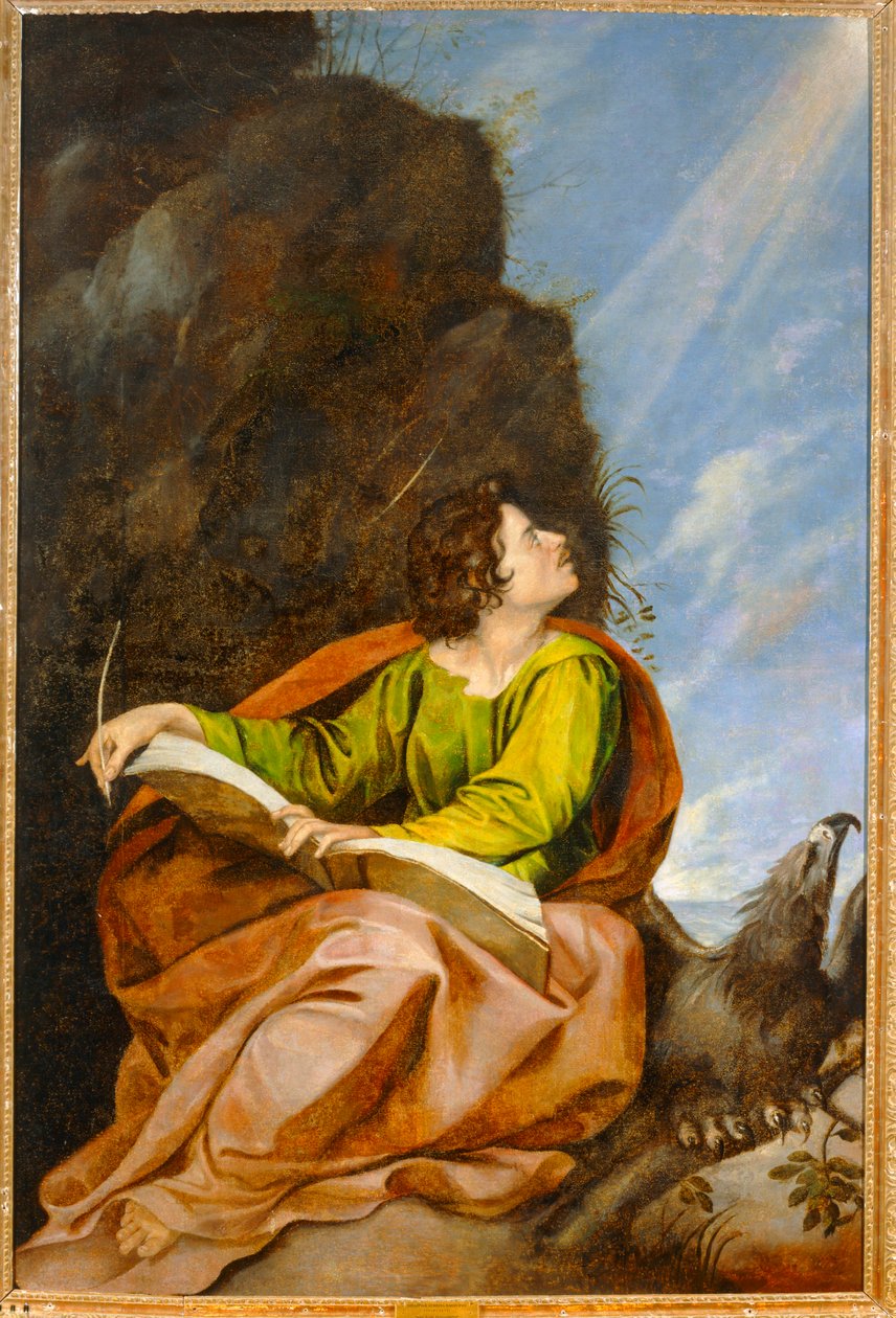 Isteni Szent János (festmény) alkotó: Sebastian de Herrera Barnuevo