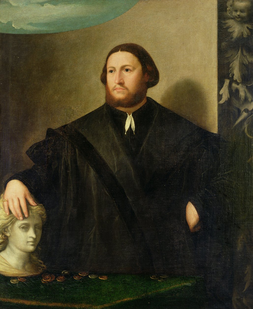 Raphaele Grassi portréja alkotó: Sebastiano Florigerio