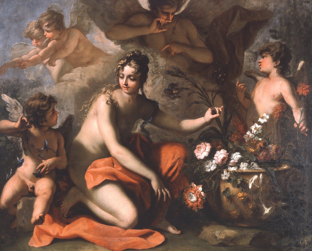 Növényvilág alkotó: Sebastiano Ricci