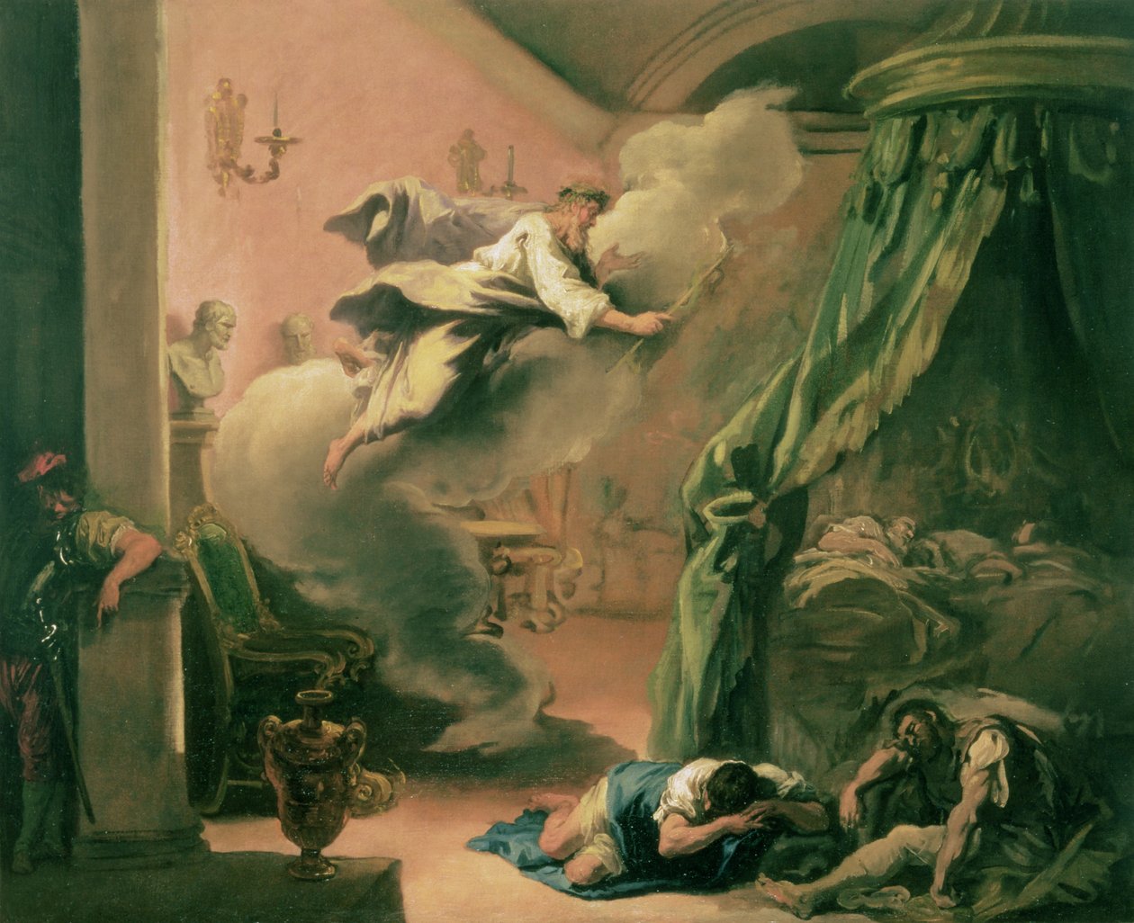Aesculapius álma alkotó: Sebastiano Ricci