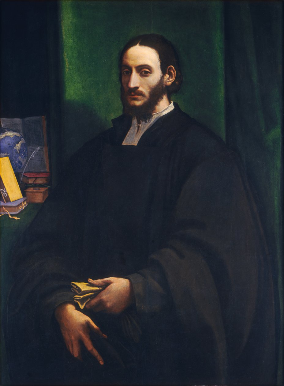 Egy humanista portréja alkotó: Sebastiano del Piombo