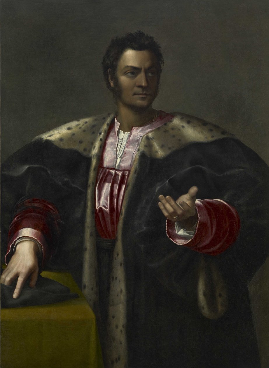 Anton Francesco degli Abizzi alkotó: Sebastiano del Piombo
