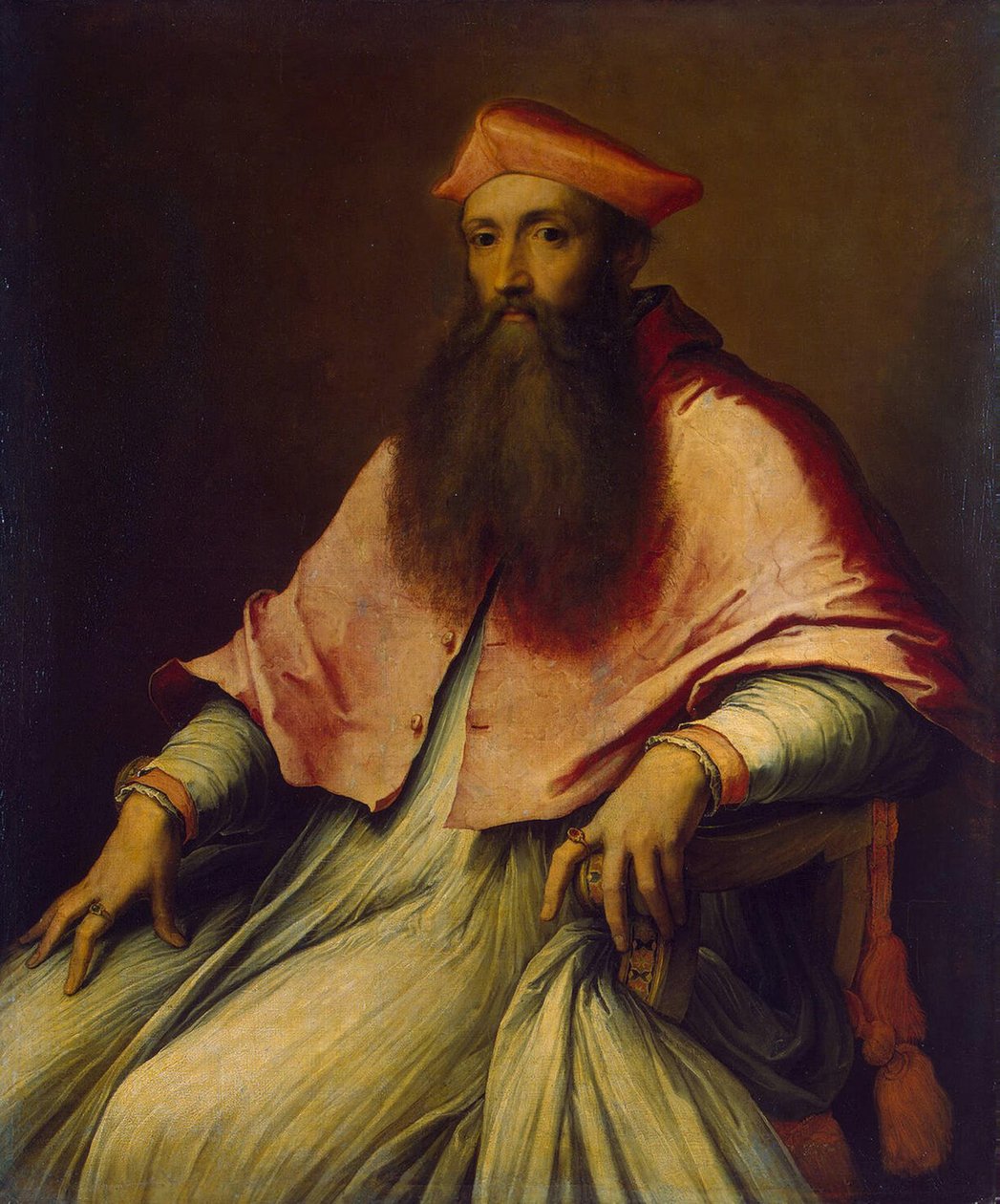 Pólus bíboros alkotó: Sebastiano del Piombo