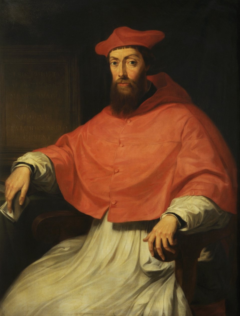 Reginald Pole bíboros alkotó: Sebastiano del Piombo