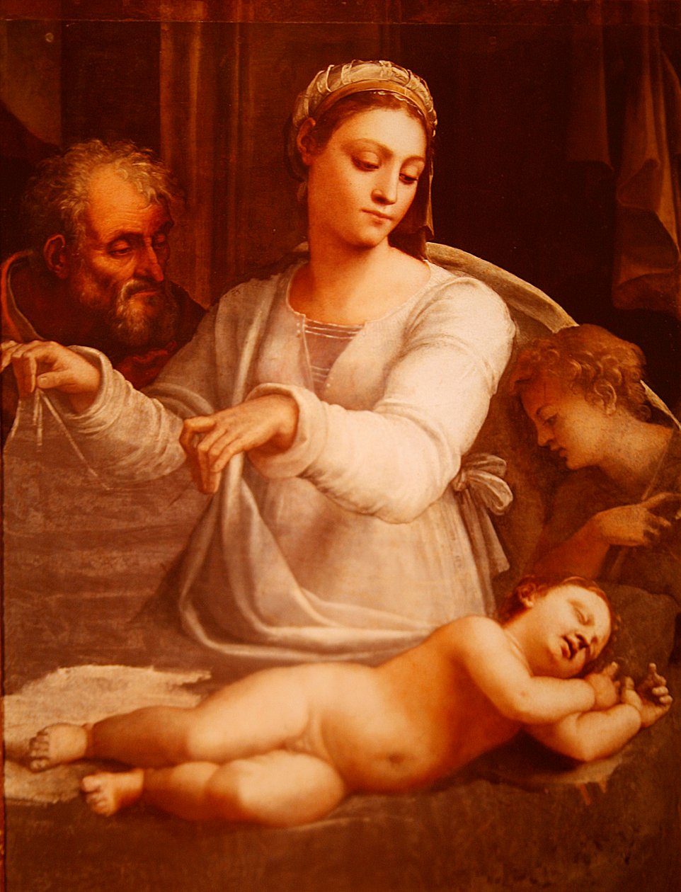 Fátyol Madonna, 1533-35 körül alkotó: Sebastiano del Piombo