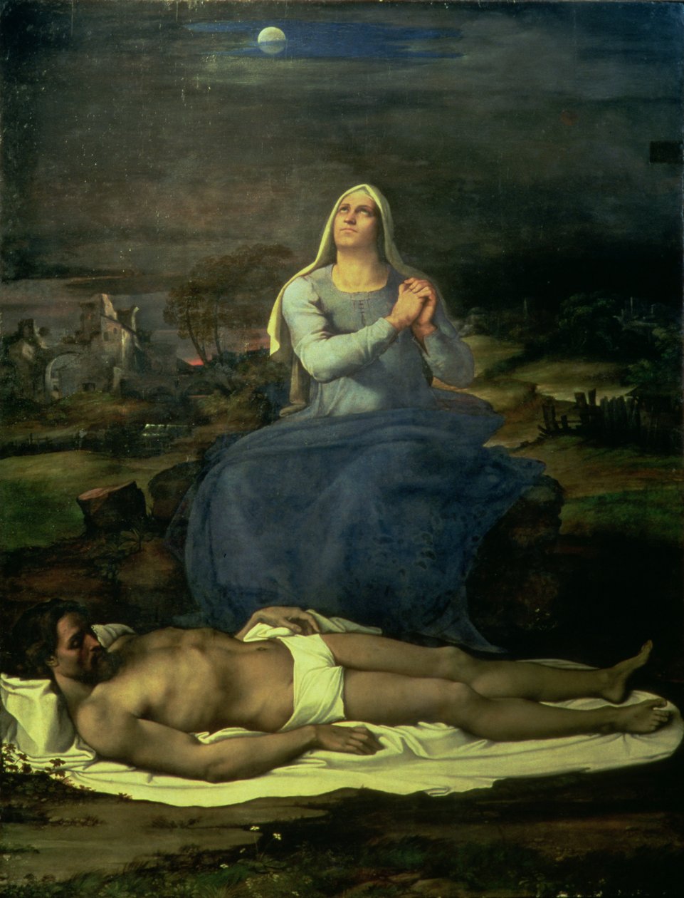 Pieta alkotó: Sebastiano del Piombo