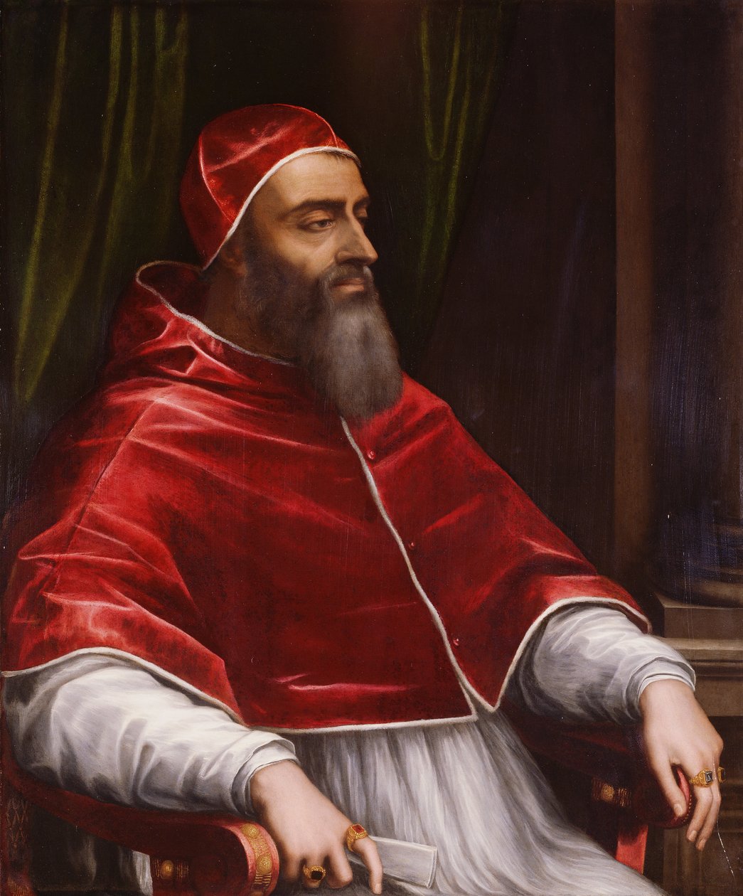 Kelemen pápa VII alkotó: Sebastiano del Piombo