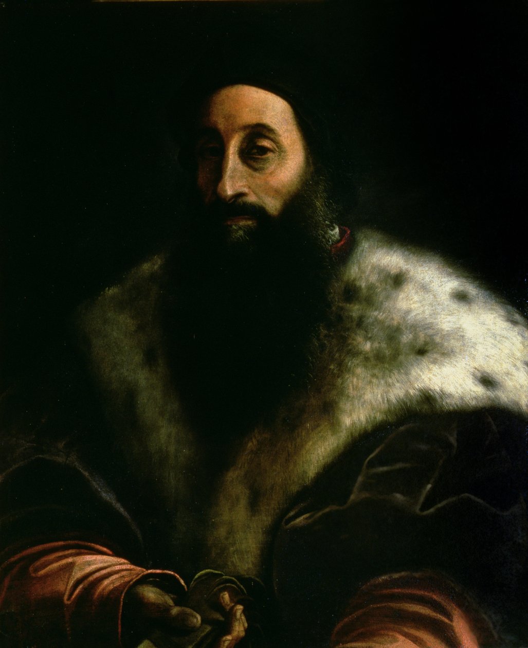 Baccio Valori portréja alkotó: Sebastiano del Piombo