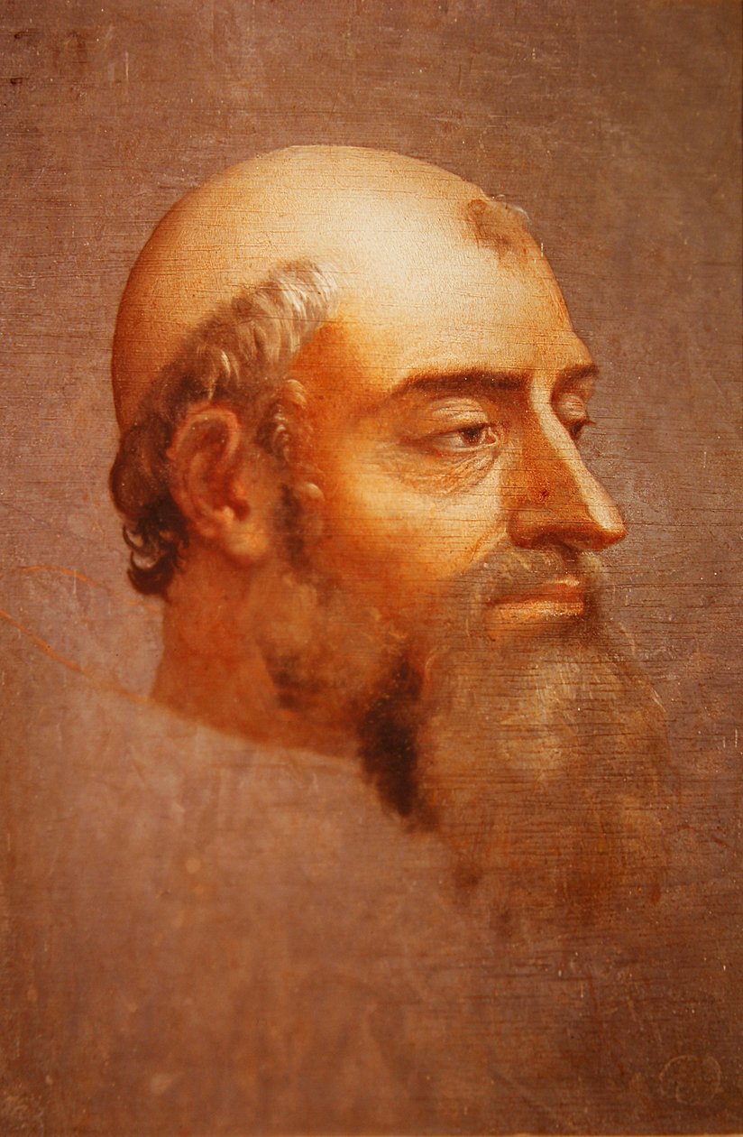 VII. Kelemen portréja (olaj pala) alkotó: Sebastiano del Piombo