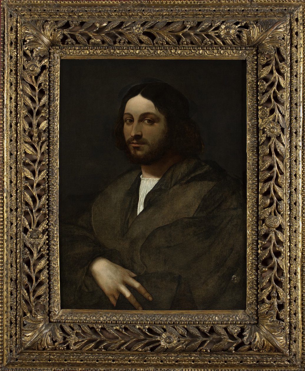 Férfi portréja, 1516-20 körül alkotó: Sebastiano del Piombo