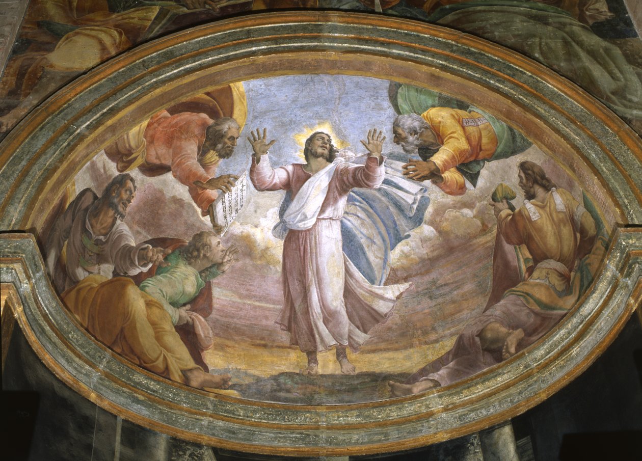 Jézus átlényegülése alkotó: Sebastiano del Piombo