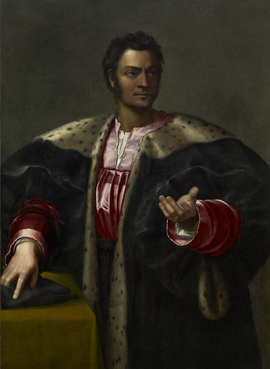 Anton Francesco degli Albizzi, 1525 alkotó: Sebastiano del c.1485 1547 Piombo