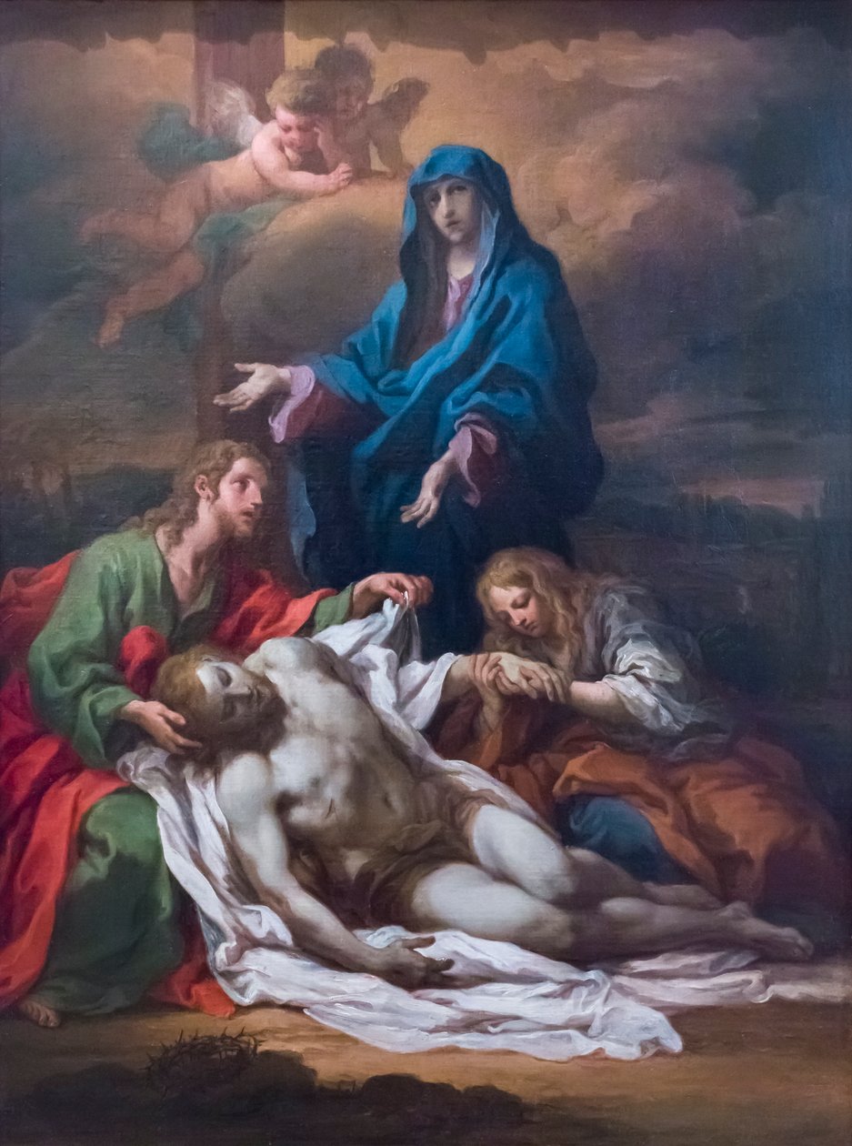 A lerakódás alkotó: Sebastiano Conca