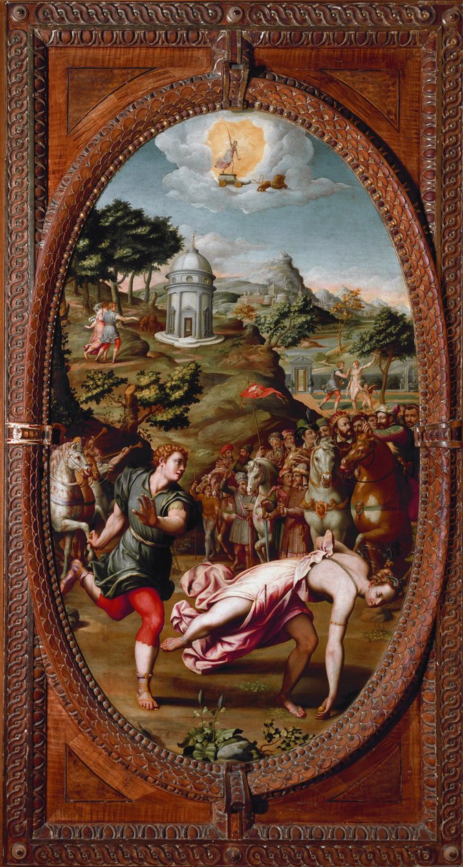 Atalante és Hippomene alkotó: Sebastiano Marsili