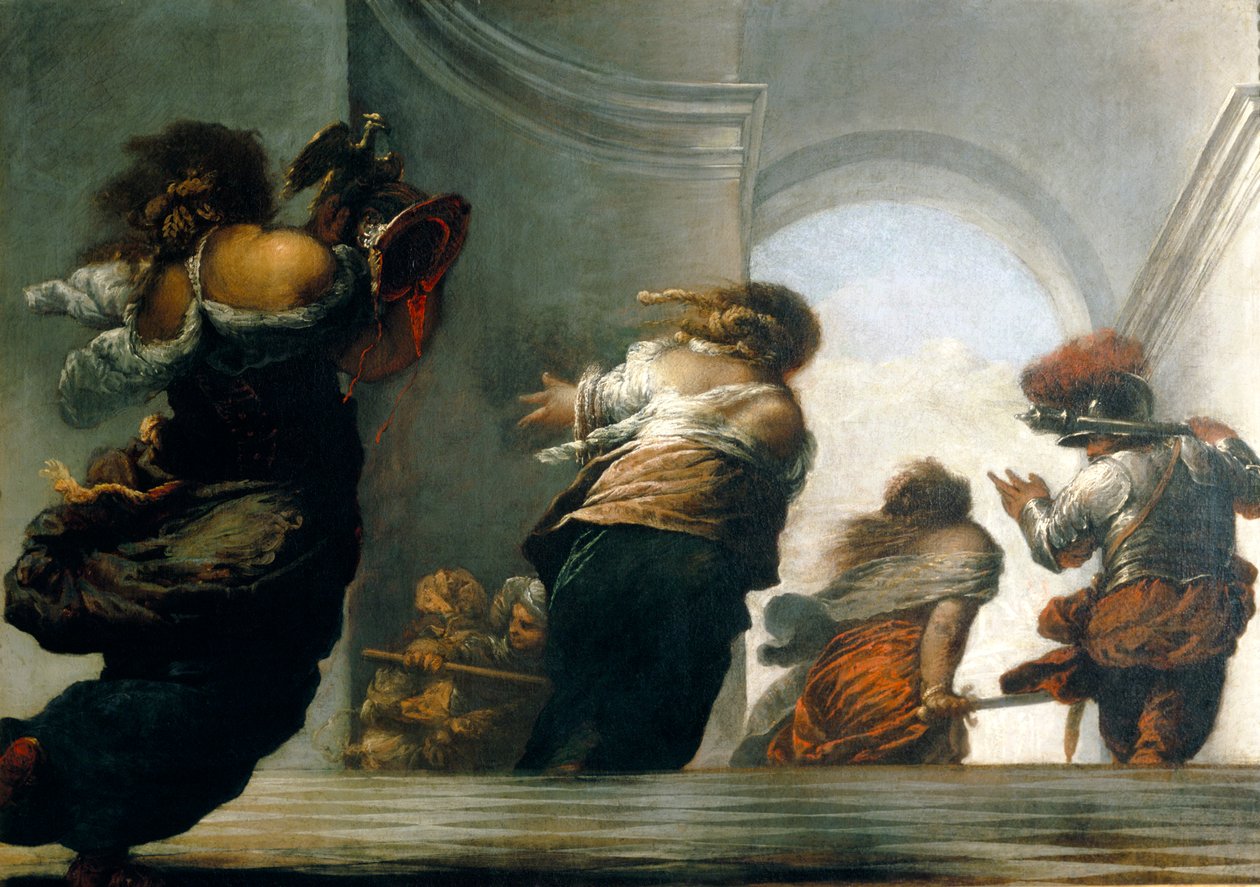 Janus temploma, 17. század alkotó: Sebastiano Mazzoni