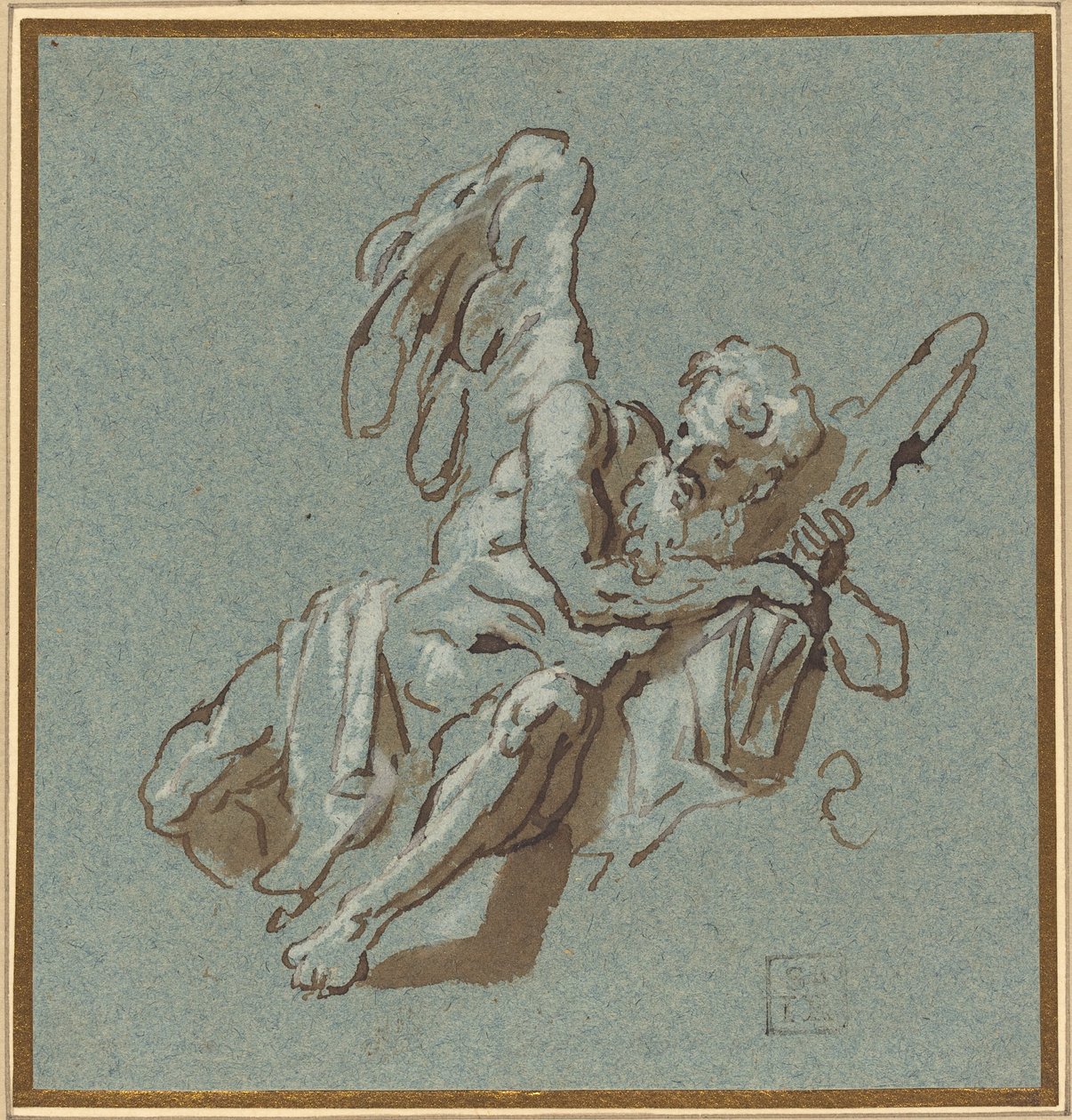 Chronos alkotó: Sebastiano Ricci