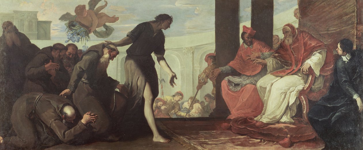 III. Pál jóváhagyja a kapucinusok rendjét alkotó: Sebastiano Ricci