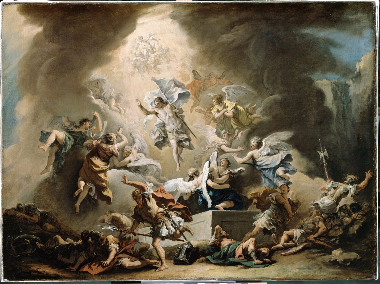 A feltámadás alkotó: Sebastiano Ricci