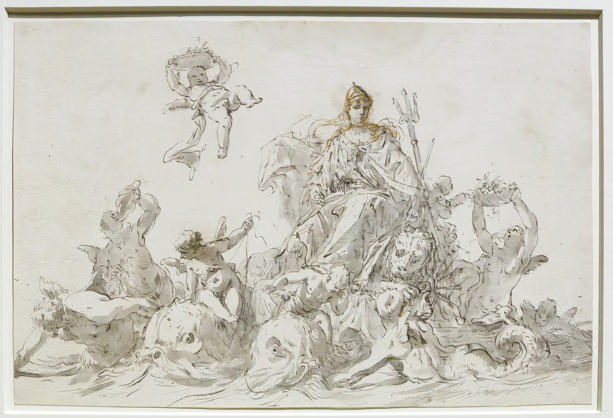 Velence diadala alkotó: Sebastiano Ricci