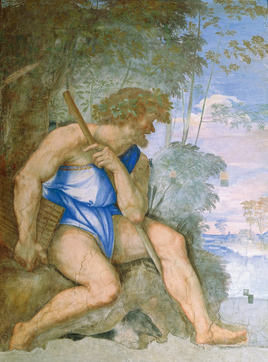 Polyphemus alkotó: Sebastiano del (c.1485 1547) Piombo