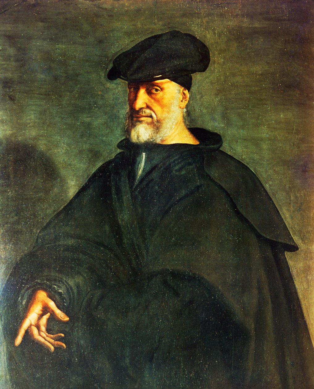 Andrea Doria portréja (Oneglia alkotó: Sebastiano del (c.1485 1547) Piombo