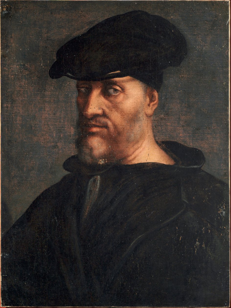 Andrea Doria portréja (festmény alkotó: Sebastiano del (c.1485 1547) Piombo
