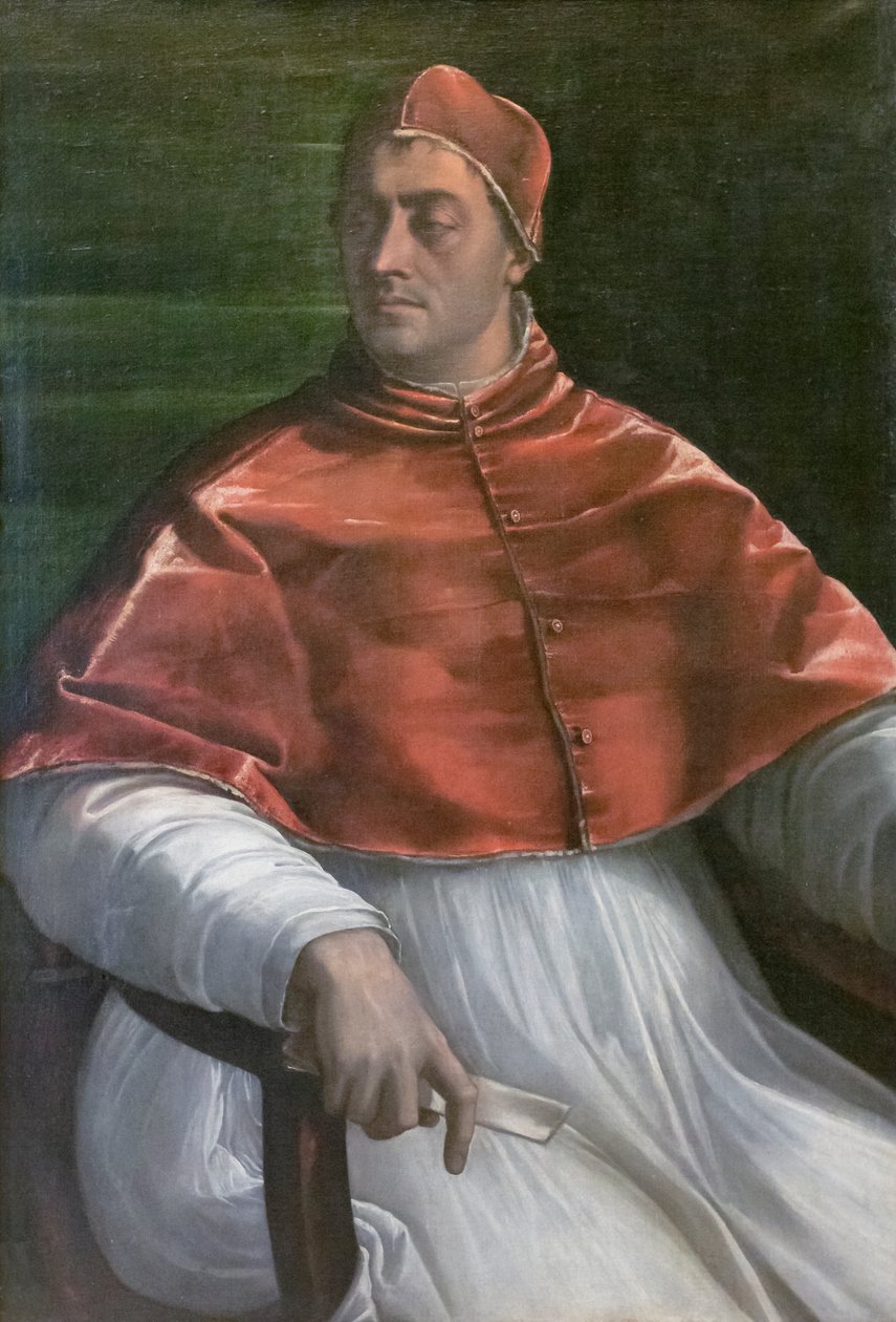 VII. Kelemen portréja, 1527 előtt, Sebastiano del Piombo (olaj, vászon) alkotó: Sebastiano del (c.1485 1547) Piombo