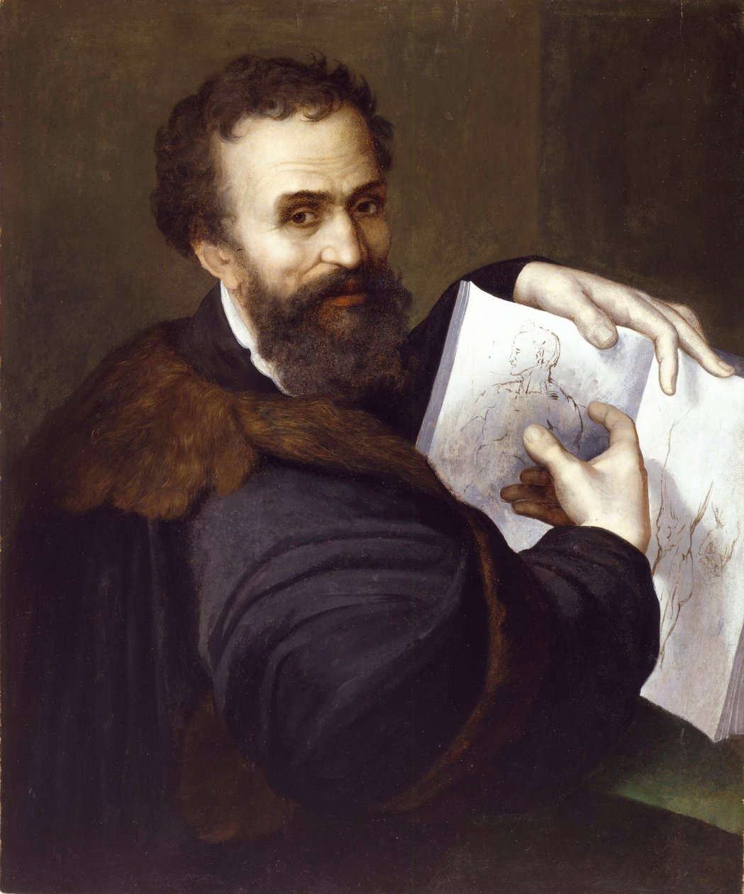 Michelangelo Buonarroti, 1520 körül alkotó: Sebastiano del Piombo
