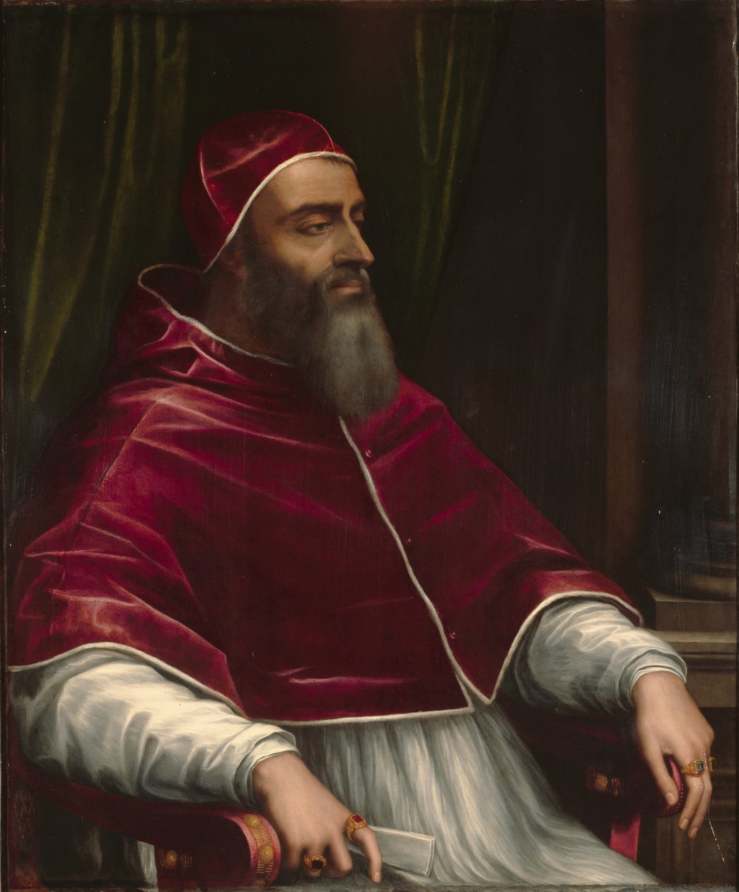 VII. Kelemen pápa alkotó: Sebastiano del Piombo