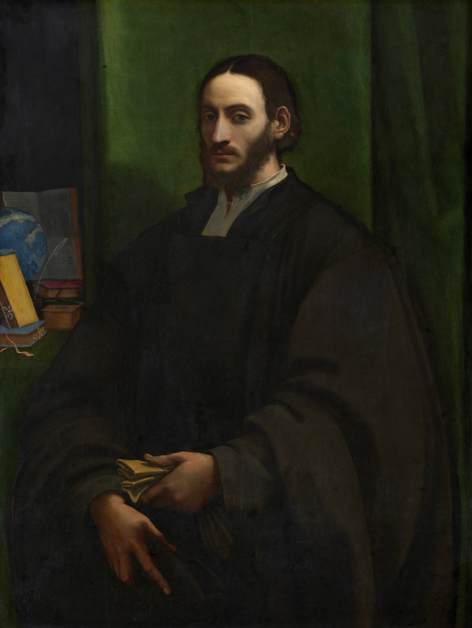 Egy humanista portréja alkotó: Sebastiano del Piombo