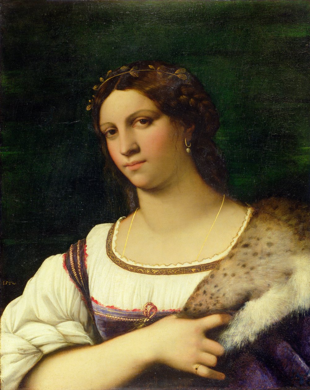 Női portré, 1512 alkotó: Sebastiano del Piombo