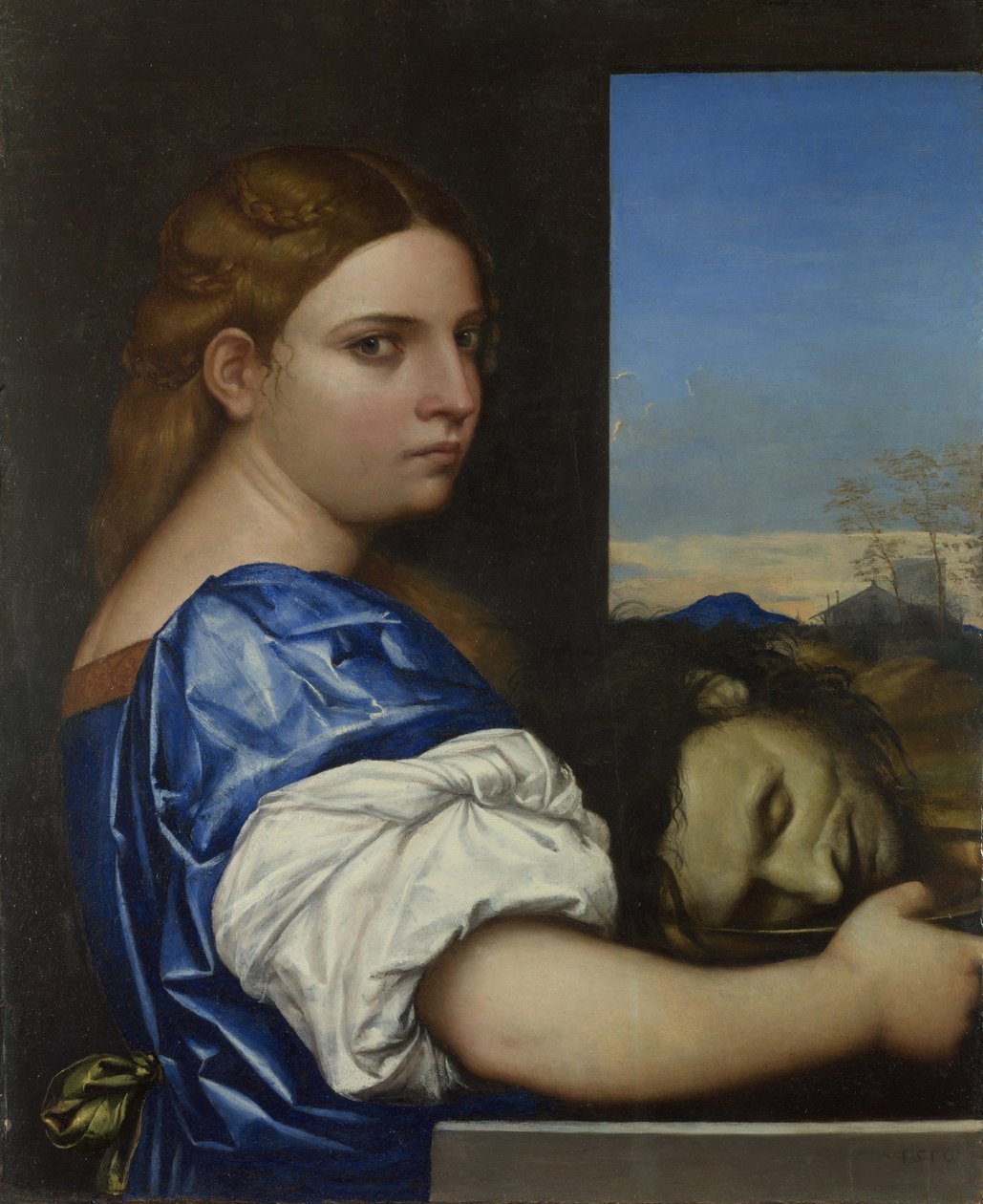 Heródiás lánya, 1510 alkotó: Sebastiano del Piombo
