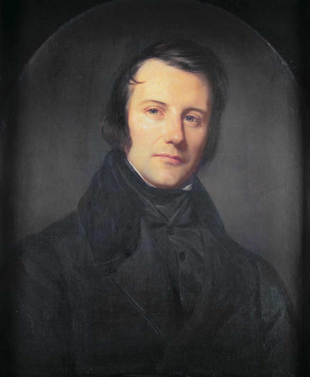 Edgar Quinet alkotó: Sebastien Melchior Cornu