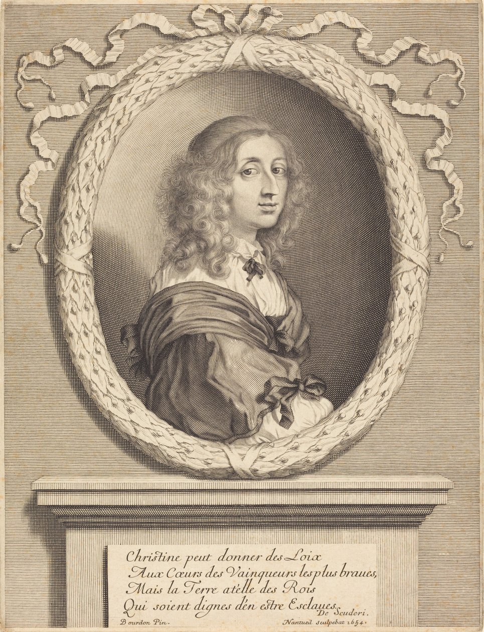 Christina, Svédország királynője alkotó: Sébastien Bourdon