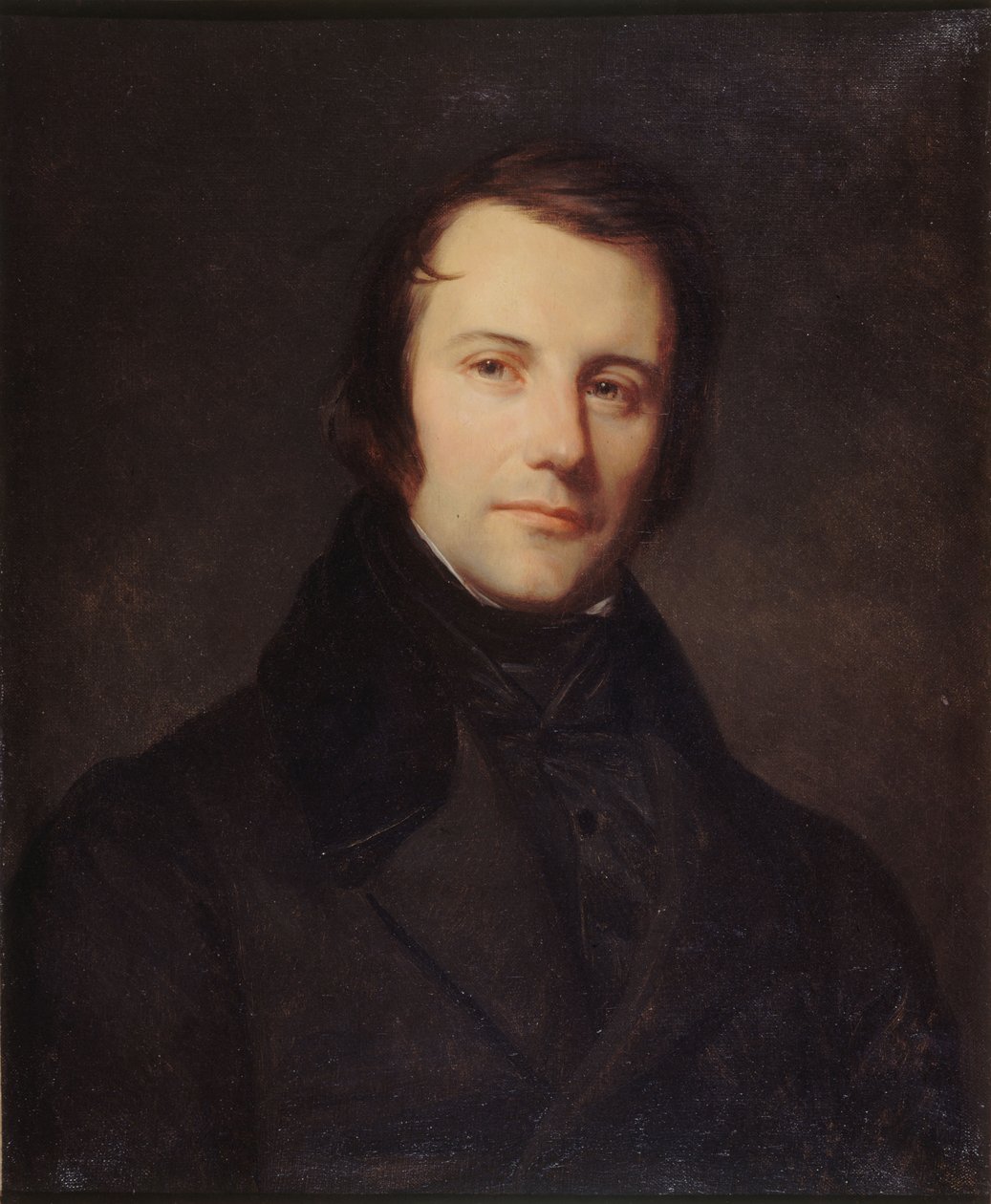 Edgar Quinet portréja 1803-1875, kb. 1835. alkotó: Sebastien Melchior Cornu