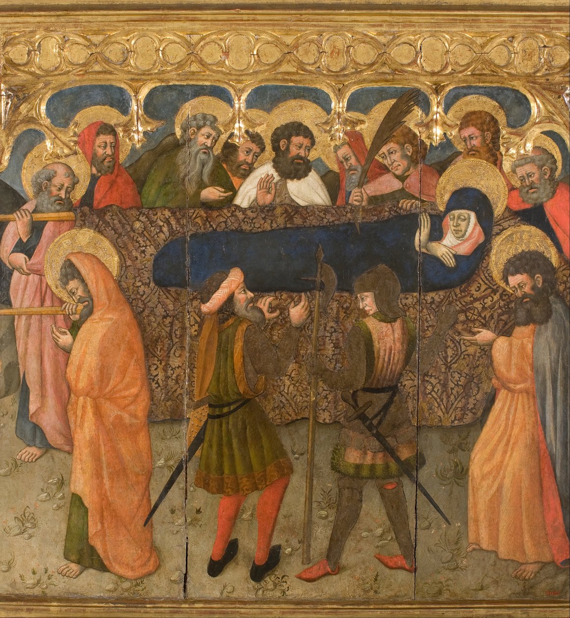 Virgin Borne temetésre alkotó: Second Master of Estopiñán