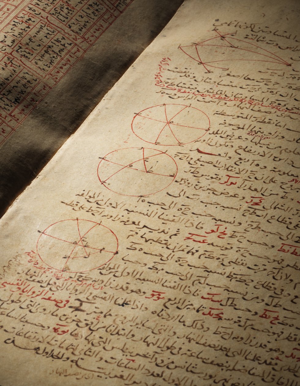 Nasir Al-Din Muhammad bin Al-Hasan Al-Tusi Csillagászatról és matematikáról szóló értekezések gyűjteménye alkotó: Seljuq Dynasty