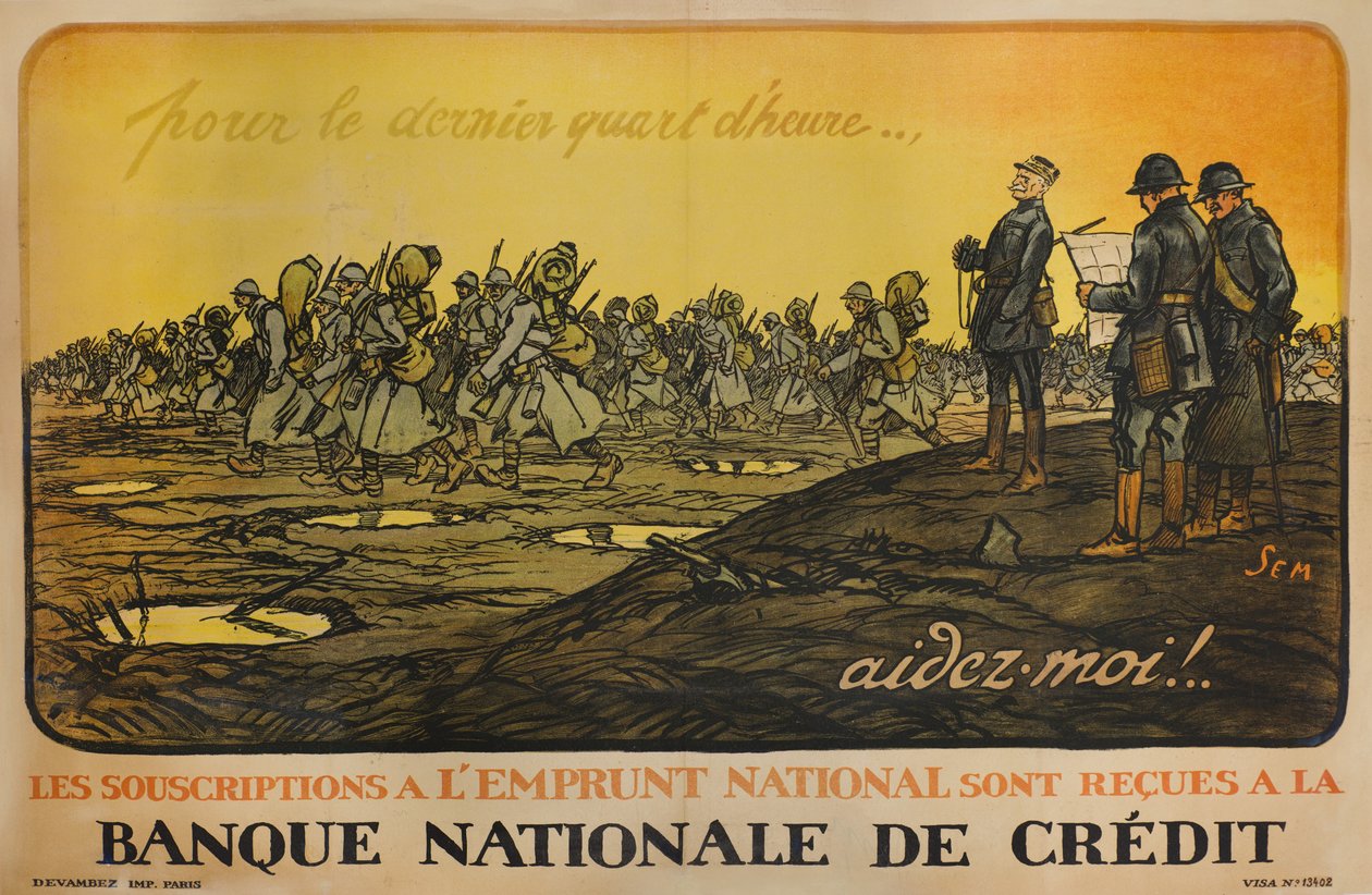 Az utolsó negyed órában .., segíts!., 1918 alkotó: Sem