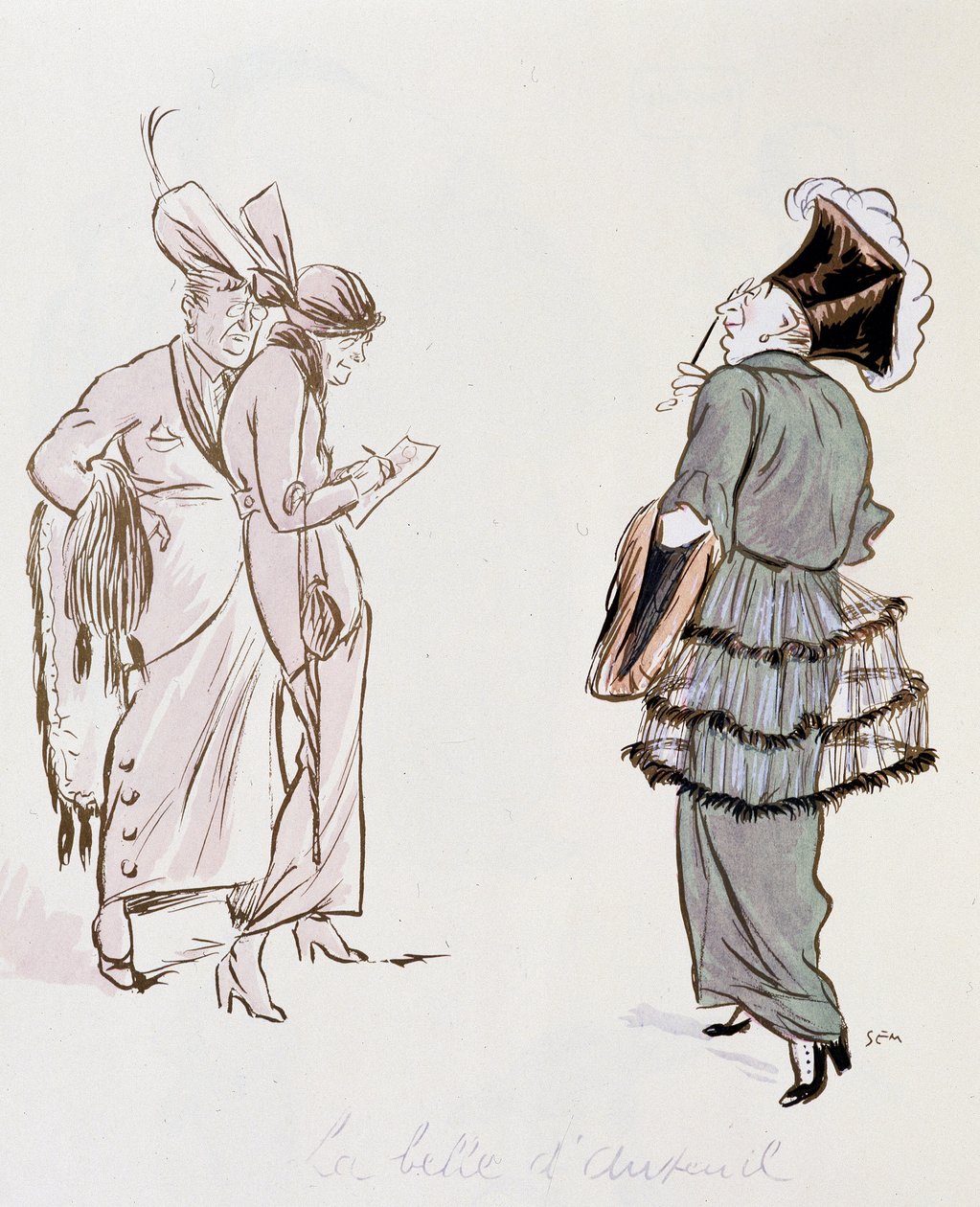 Fantasztikus jelmezmodell („The Belle d