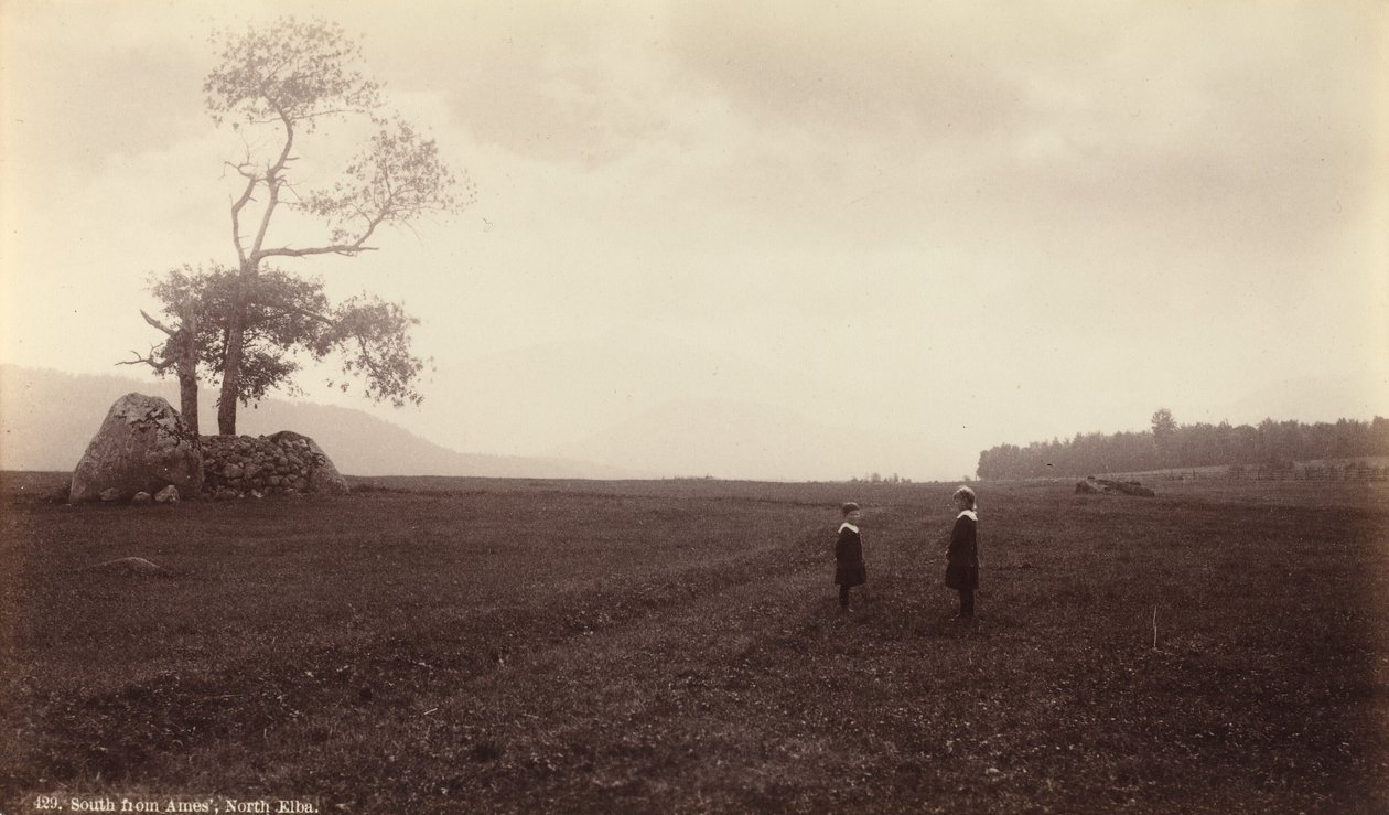 Ames-től délre, North Elba,c. 1888 (fotó) alkotó: Seneca Ray Stoddard