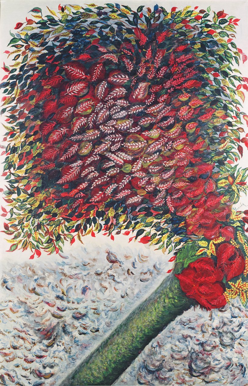 A vörös fa, 1928-30 alkotó: Seraphine Louis